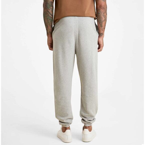 Nuuds Men's Heather Gray Classic Sweatpants Size L - Picture 2 of 10